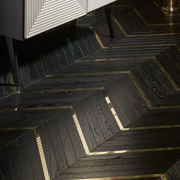 Bathroom parquet