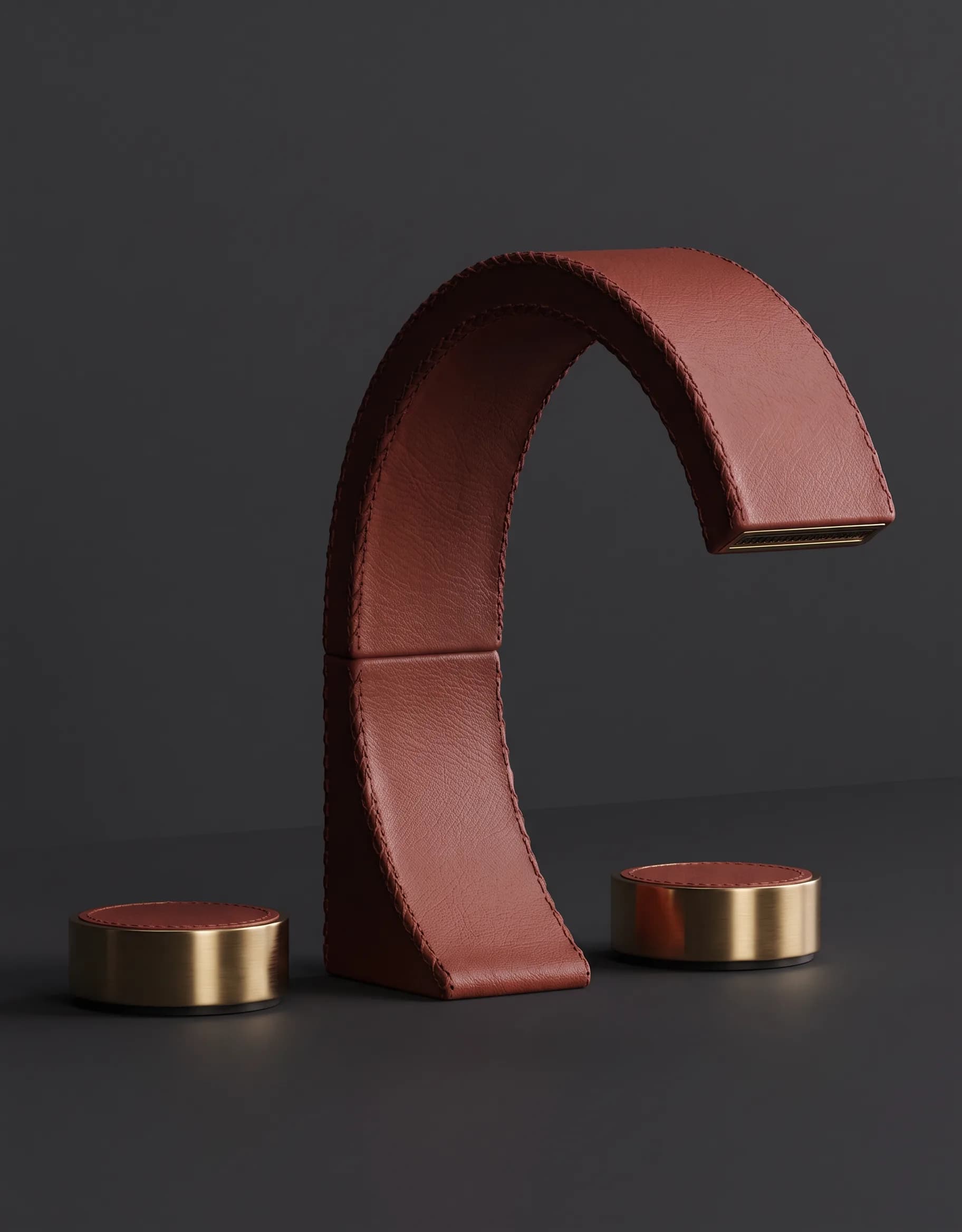 Atelier CYO - Leather + 23kt Gold