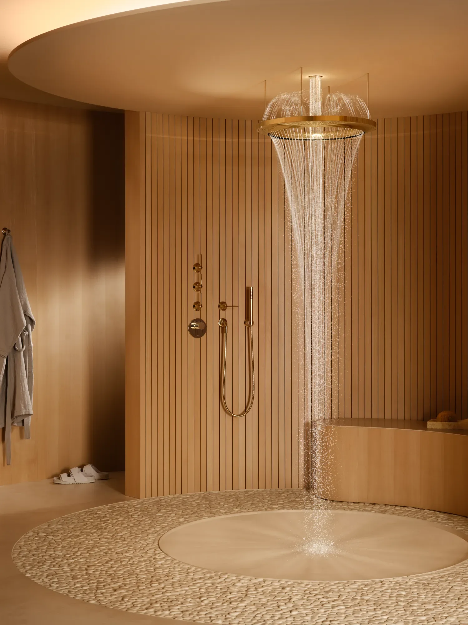 Aquahalo Shower