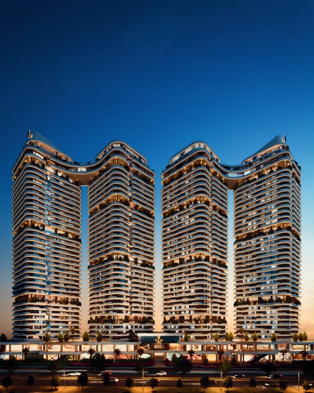 Tulip Towers